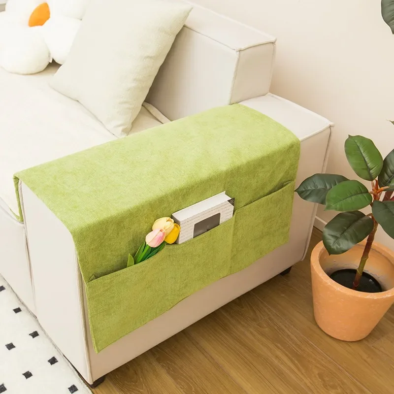 Armrest Covers with storage pockets Sofa Armrest Organizer