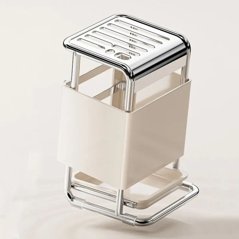 Stainless Steel Kitchen Knife Stand Holder & Storage Rack Kitchen Knife Storage Rack-Stainless steel Knife Stand Holder