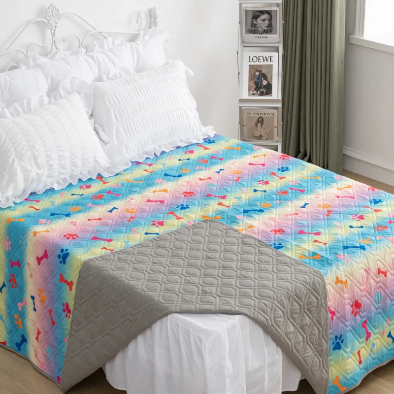 Bed Mattress Cover Water Repellent — Pet-Proof Bedspread 2 Colours Water Repellent Mattress Cover pet proof bedspread King / Queen Size & double beds