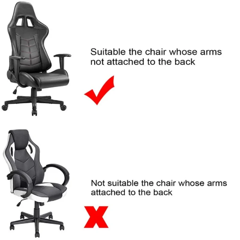 Gaming Chair Cover Computer Chair Cover — Stylish Colours 4pcs/Set Gaming Chair Covers Computer Chair Covers