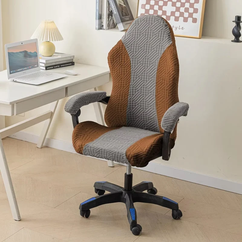 Gaming Chair Cover Computer Chair Cover — Stylish Designs 4pcs/Set Gaming Chair Covers Computer Chair Covers