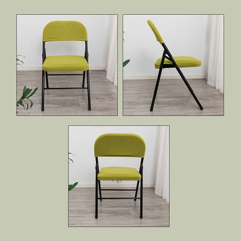 Folding Chair Covers Stylish Colours 2 Pieces/Set Folding Chair Covers