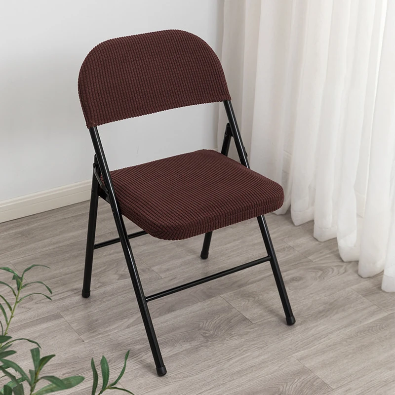 Folding Chair Covers Stylish Colours 2 Pieces/Set Folding Chair Covers