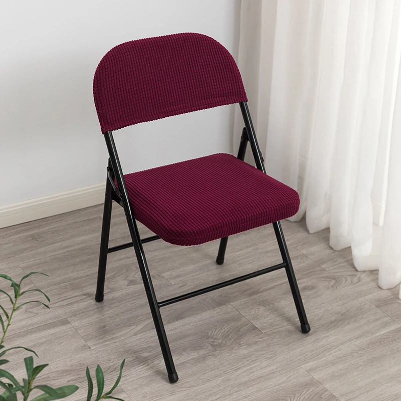 Folding Chair Covers Stylish Colours 2 Pieces/Set Folding Chair Covers