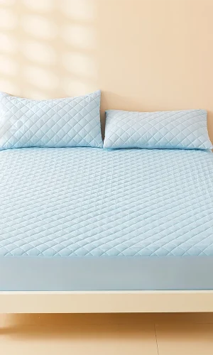 Water Repellent Mattress Cover — TPU Membrane Backing