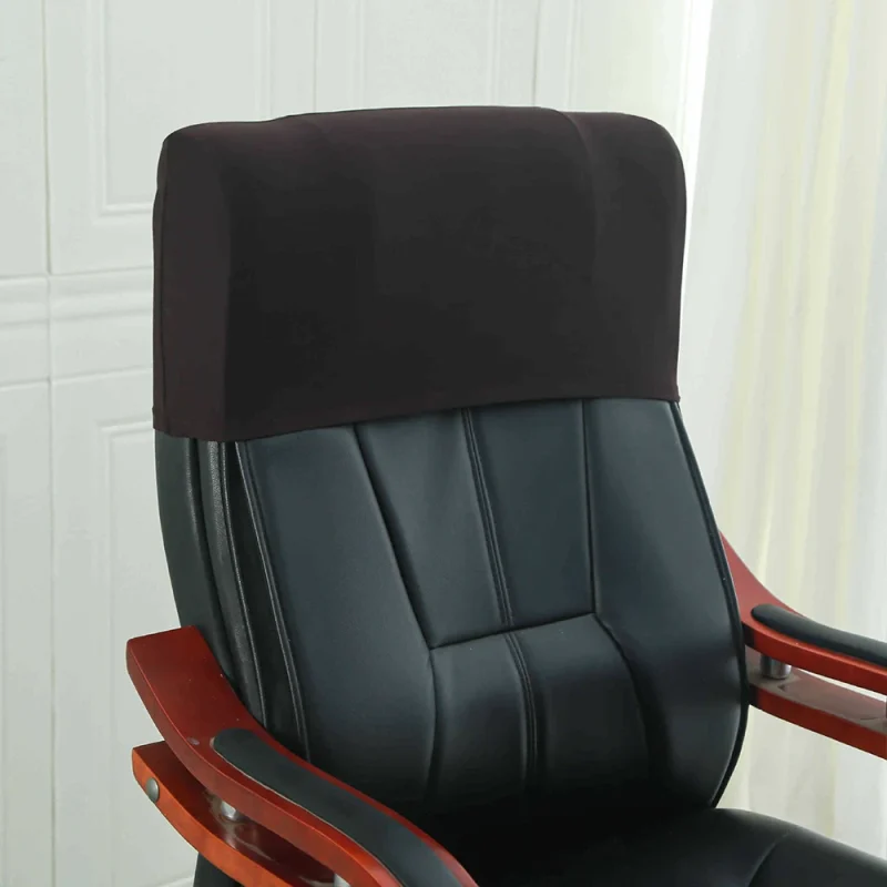 Headrest Cover for Office Chairs & Recliners — 7-15cm Backrest Headrest Covers for Office Chairs & Recliners