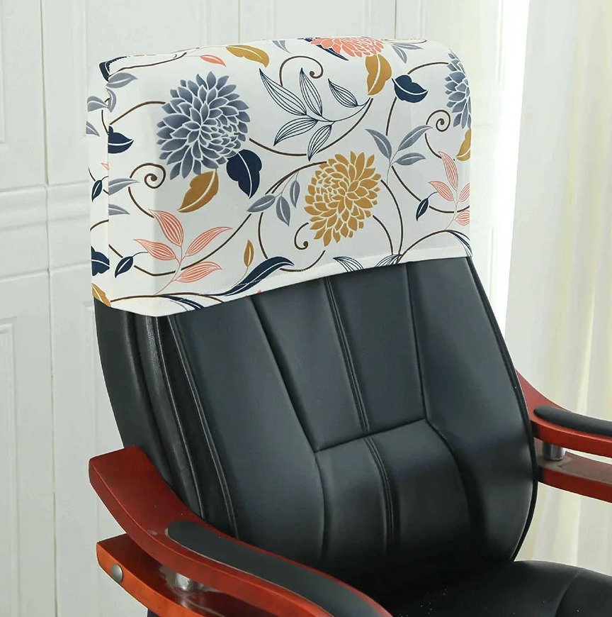 Headrest Covers for Office Chairs & Recliners