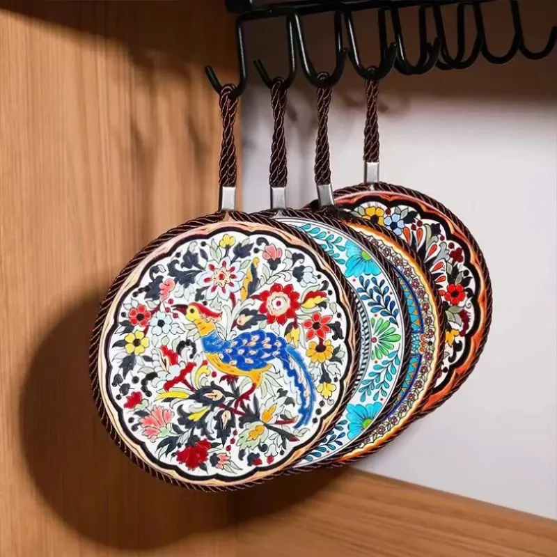 Moroccan Style Heat Resistant Ceramic Trivet
