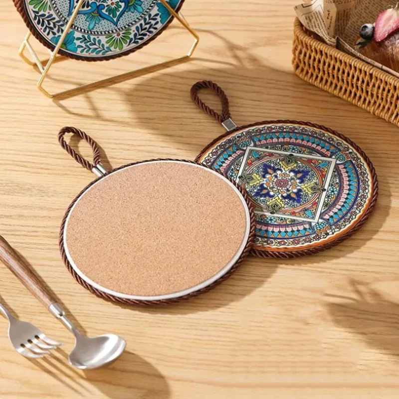 Moroccan Style Heat Resistant Ceramic Trivet