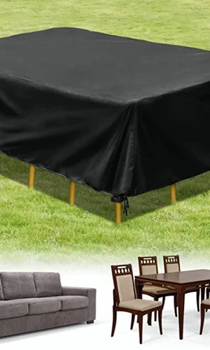 Outdoor Furniture Cover 210D Oxford Cloth — Waterproof
