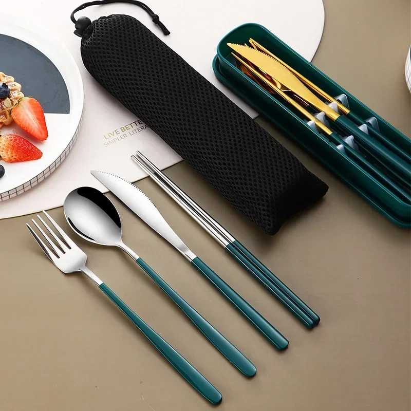 Travel Cutlery Set