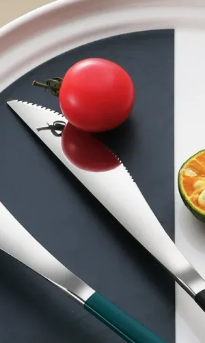 Travel Cutlery Set 4pc with Box-Slim design stylish colours