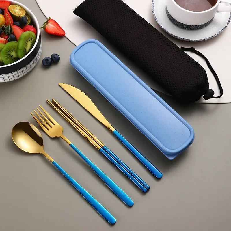 Gold-blue