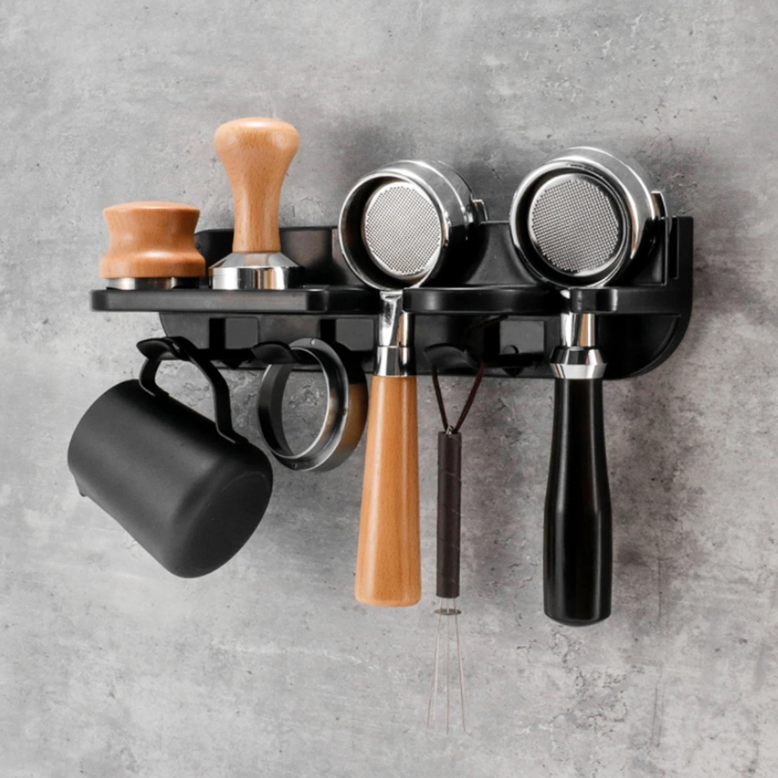 Coffee Accessories Storage Rack