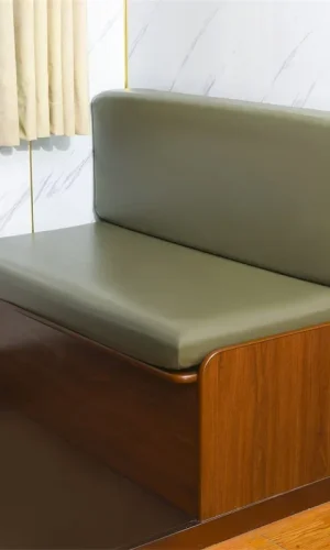 Booth Dinette Seating Cover PU Leather — RV Dinette 2pcs/Set