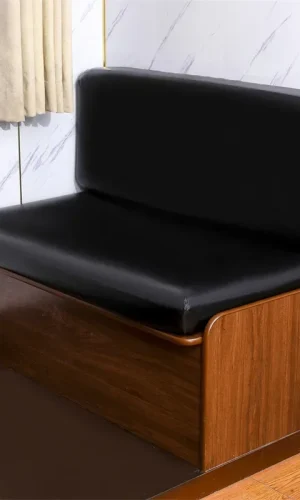 Booth Dinette Seating Cover PU Leather — RV Dinette 2pcs/Set