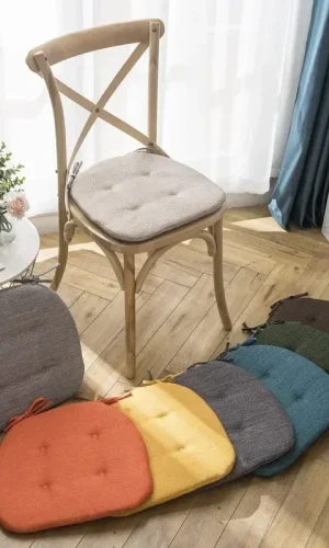 Chair Pads/Seat Pads/Seat Cushions with Ties