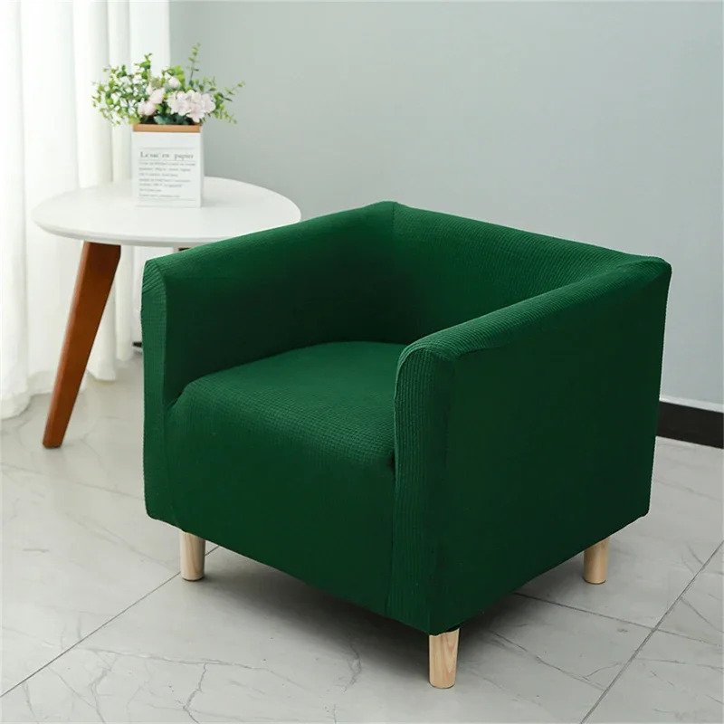 1 Seater Square Arm Sofa Cover / Square Armchair Slipcover