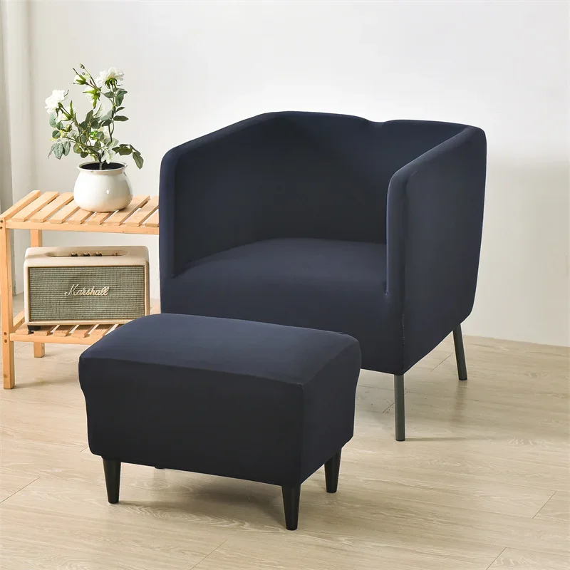 1 Seater Square Arm Sofa Cover