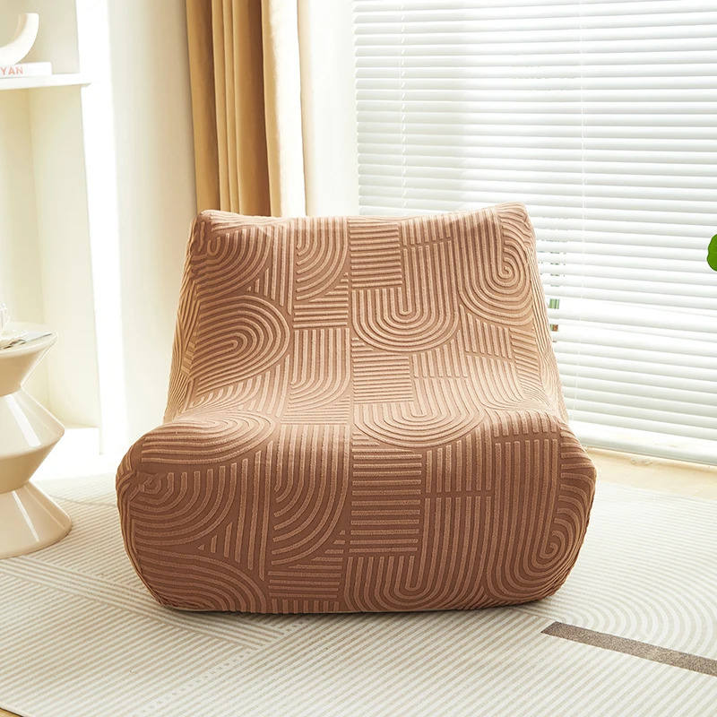 Floor Sofa Chair Cover / Lazy Recliner Slipcover — Stylish Patterns Floor Sofa Chair Covers / Lazy Recliner Sofa Slipcovers