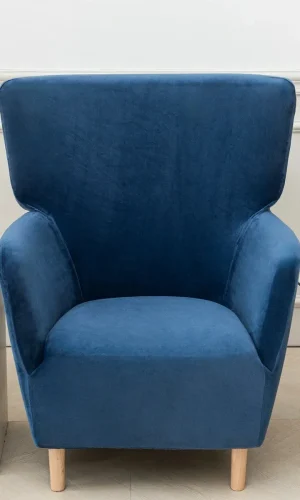Armchair Sofa Cover Single Sofa Soft Velvet — Stylish Colours