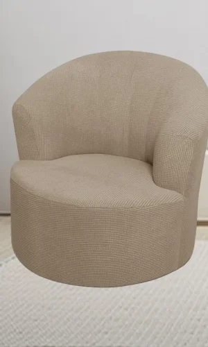Swivel Chair Cover Accent Chair Slipcover — Stylish Colours