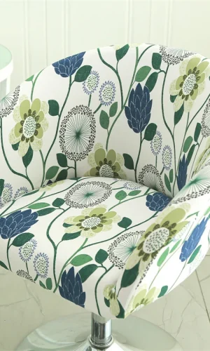 Stool Cover Swivel Bucket Bar Stool — Counter Stool Slipcover