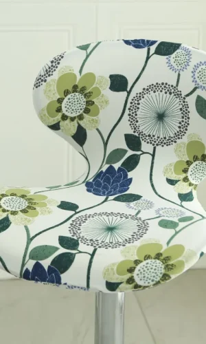 Stool Covers-Butterfly Bar Stool Covers Stylish Patterns