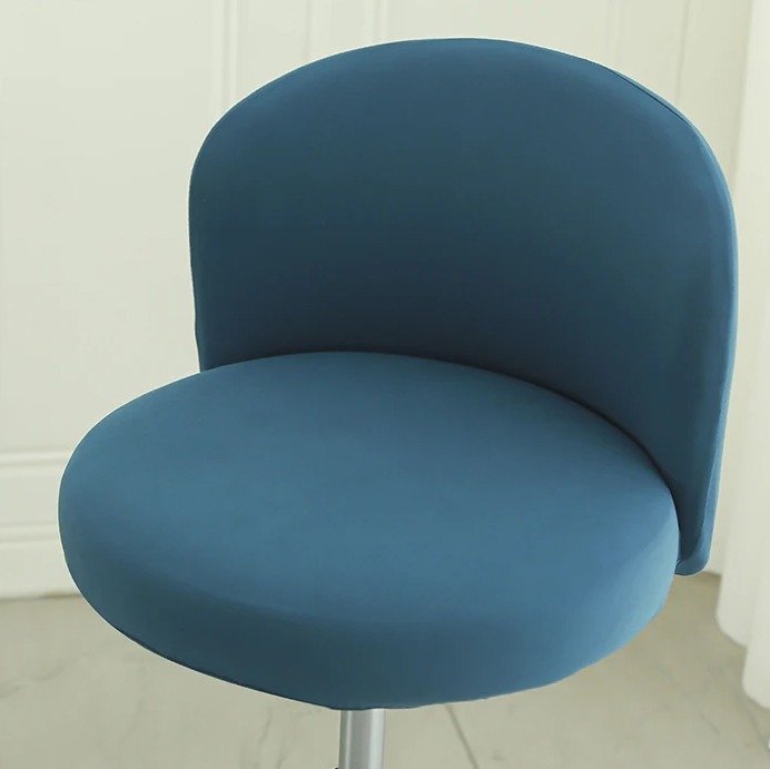 Stool Covers-Kitchen Bench Bar Stools Cover-Counter Stool Slipcover