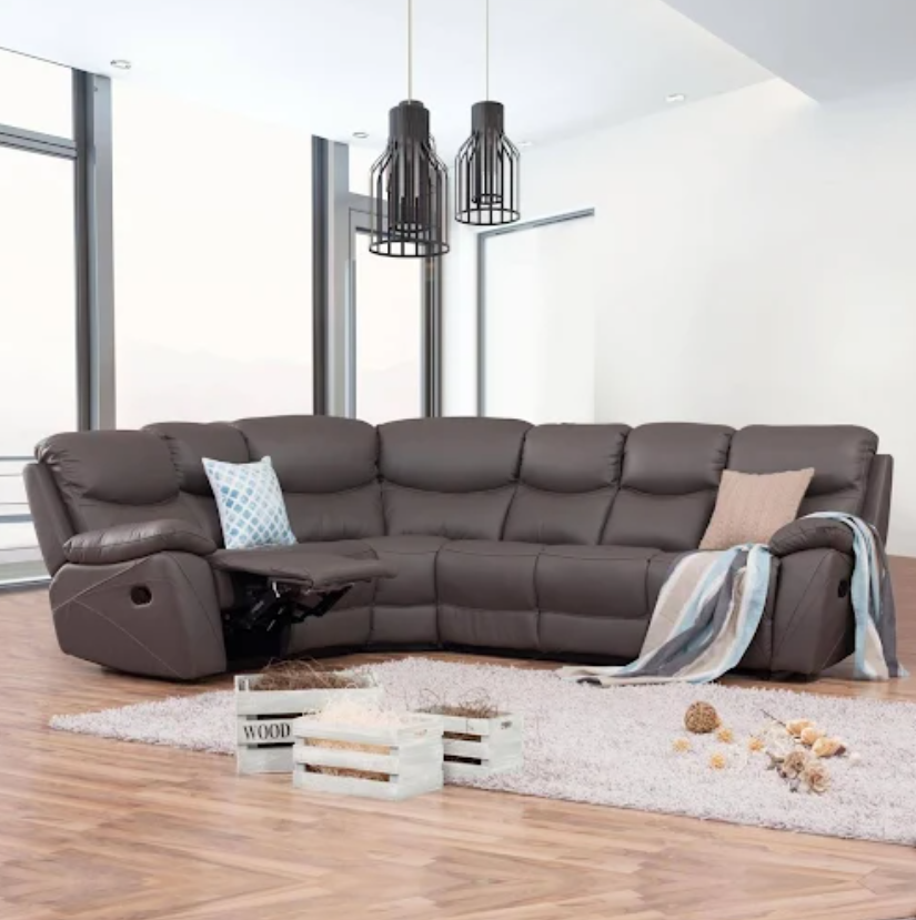 Recliner Corner Lounge Covers / Corner Sofa L Shape Couch Covers Stylish Colours Velvet