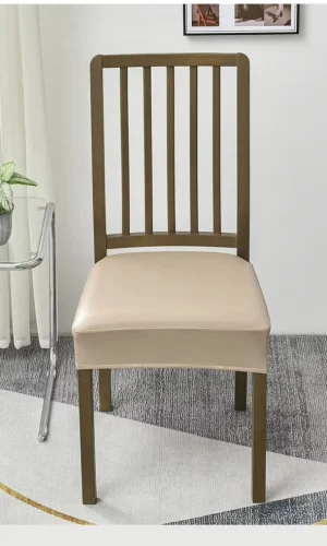 PU Leather Chair Seat Cover PU Dining Chair Cover Stylish Colours