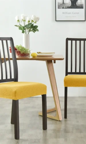 Chair Seat Cover Dining Chair Cover Stylish Colours