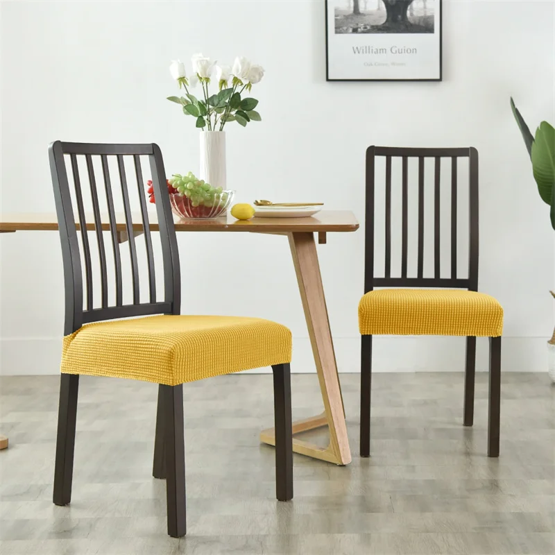 Chair Seat Cover Dining Chair Cover Stylish Colours