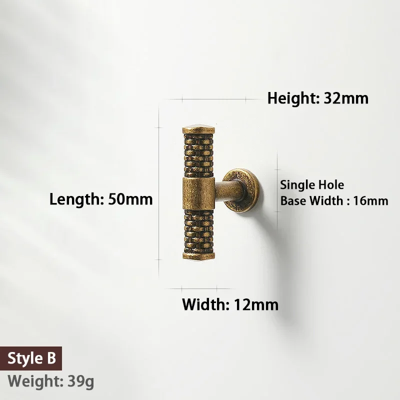 B01- Single Hole