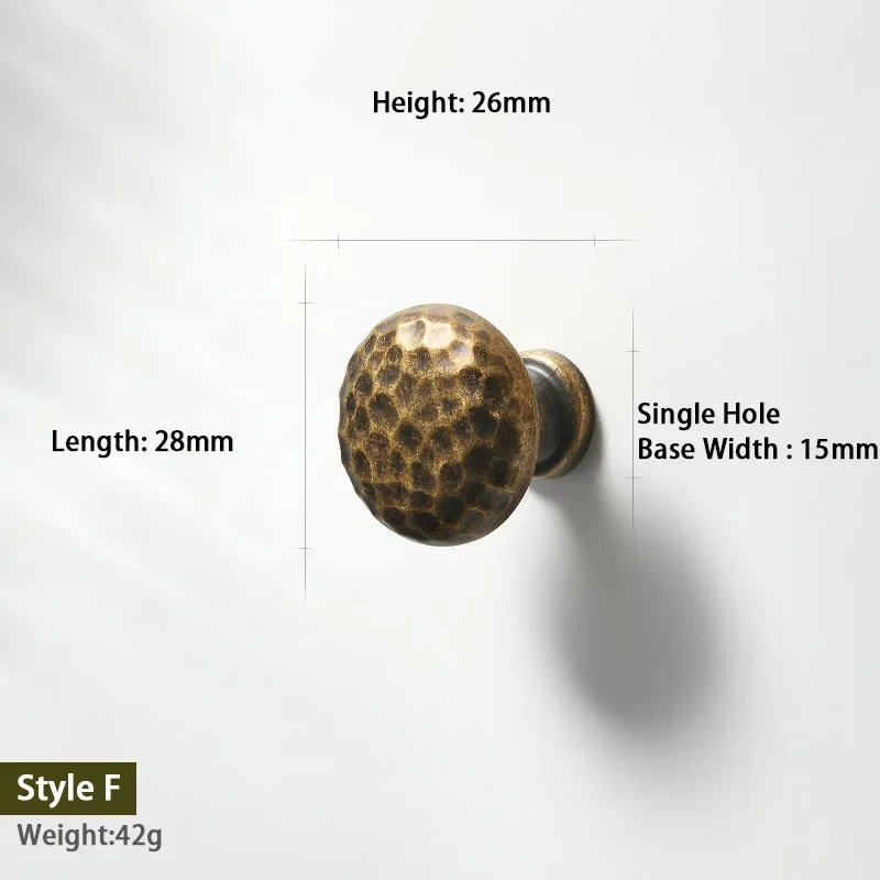 F01- Single Hole