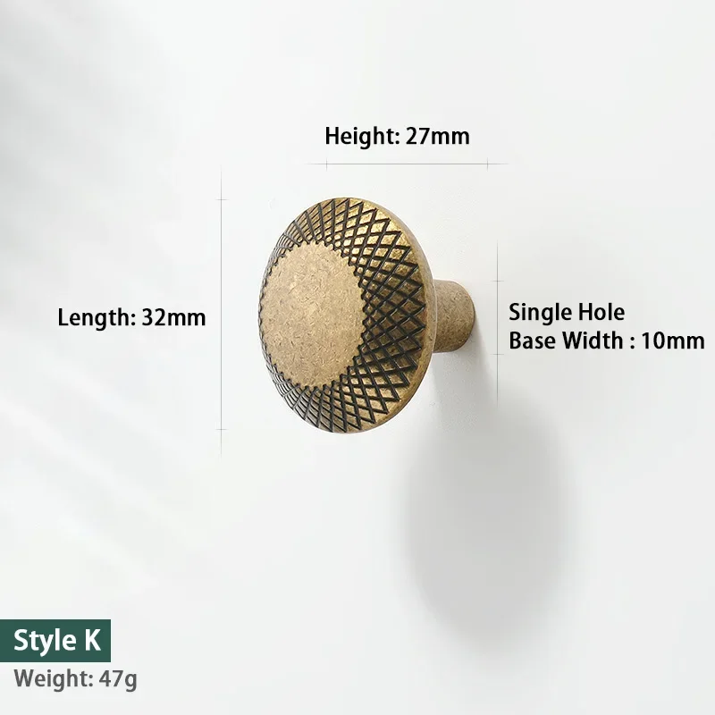 K01- Single Hole