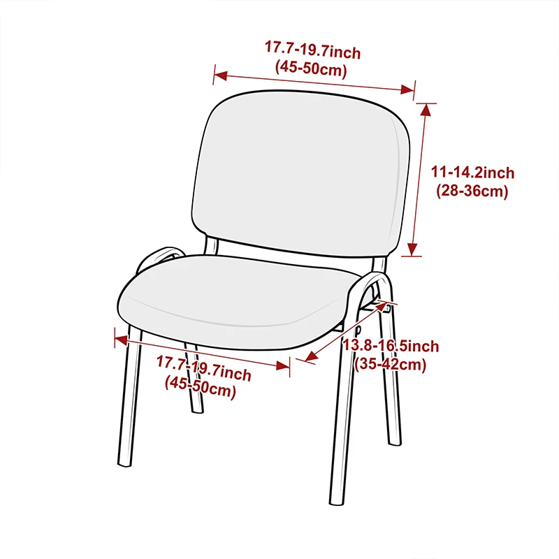 Visitor & Meeting Chair Covers Stylish Colours 2pcs / Set Recliner Cover 1-3 Seater Lazy Boy Cover Recliner Cover 1-3 Seater Lazy Boy Cover