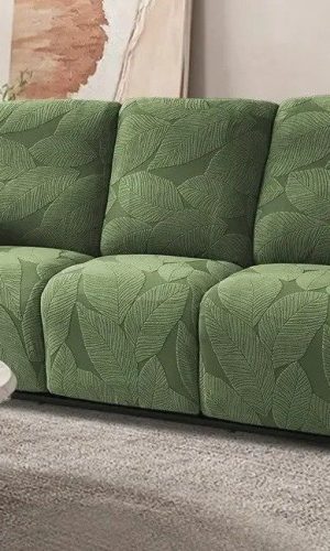 Recliner Cover 1-3 Seater Lazy Boy Cover with Side Pocket stylish colours