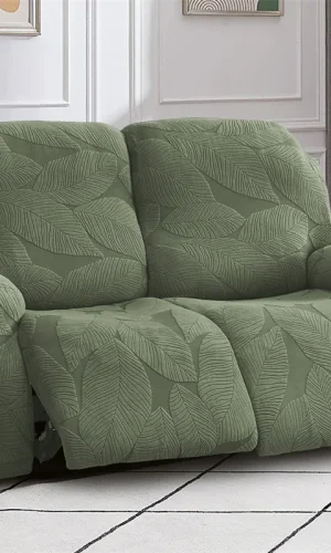 Recliner Cover 1-3 Seater Lazy Boy Cover with Side Pocket stylish colours