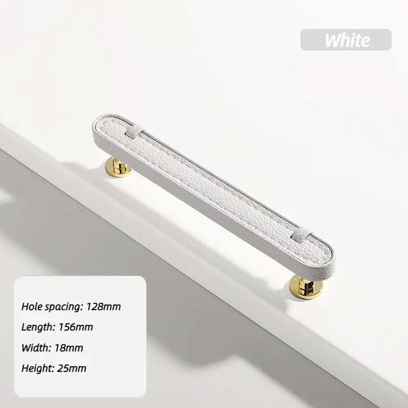 white 128mm