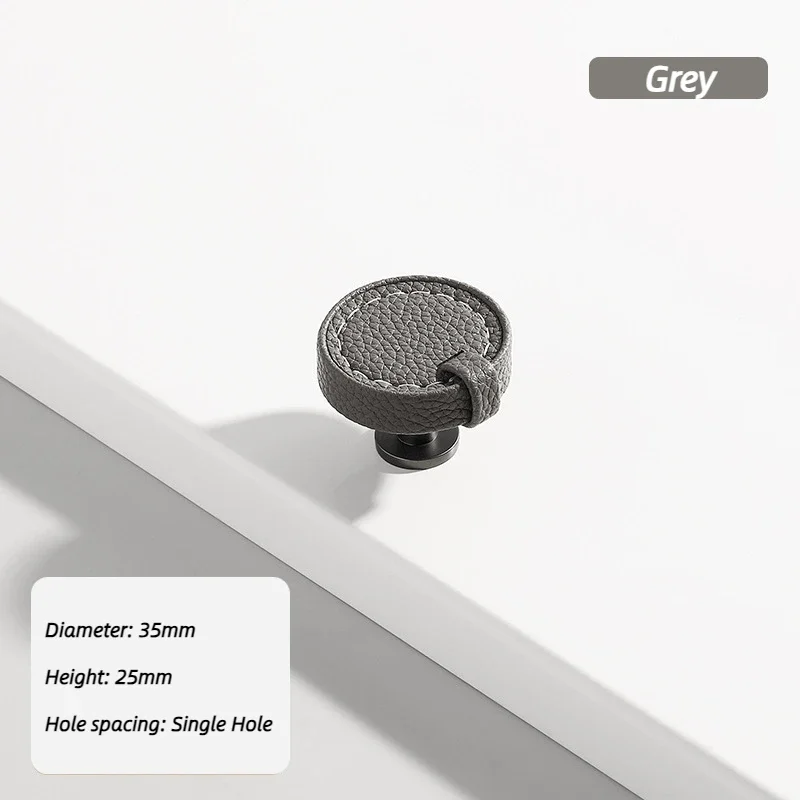 Grey-Round