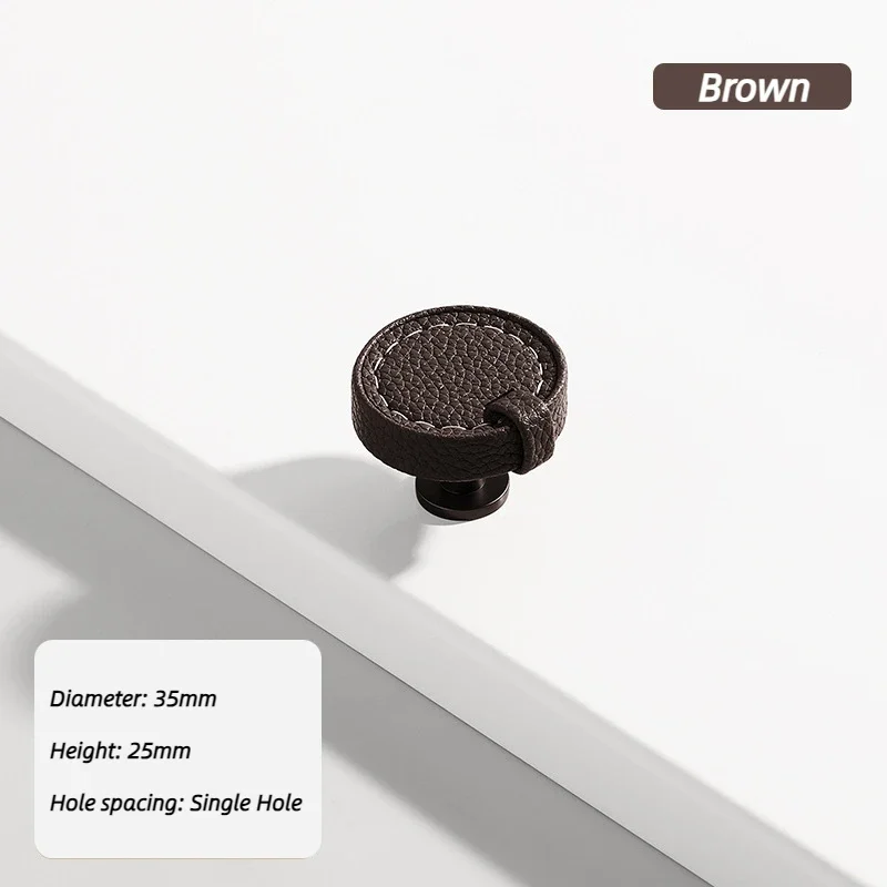 Brown-Round