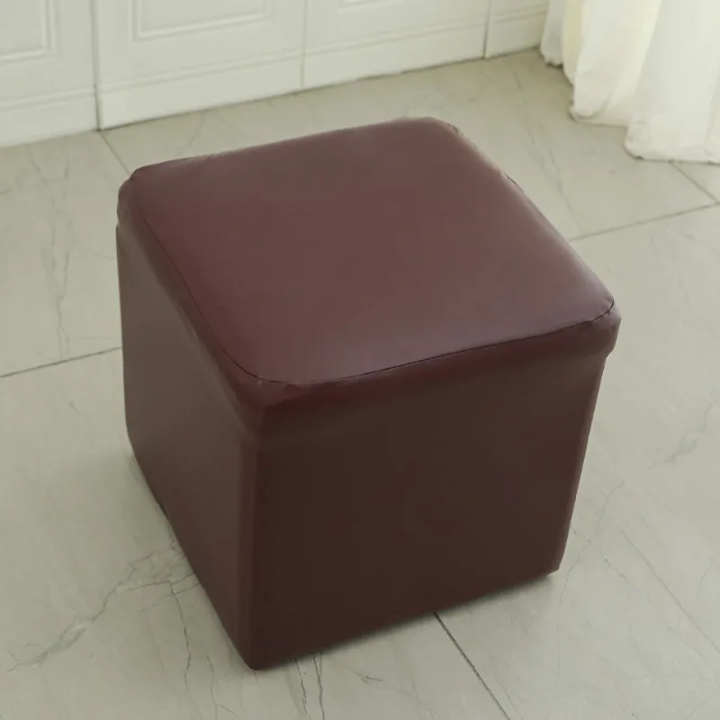 SQUARE Ottoman Covers Foot Stool Slipcovers