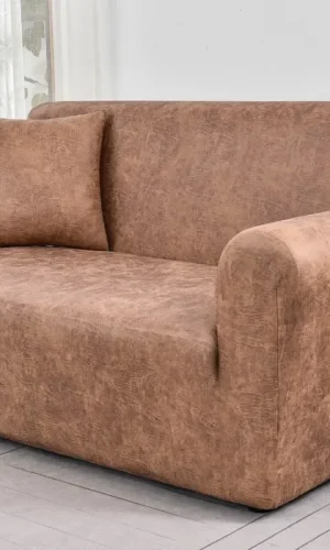 1/2/3/4 Seater Sofa Cover Water Resistant PU Leather Stylish Colours