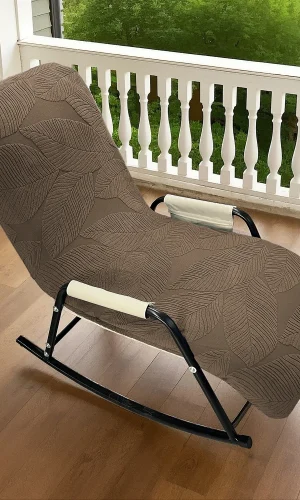 Lounger Chair Covers Occasional Chair Covers stylish Colours & Jacquard Patterns