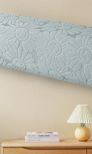 Air Conditioner Cover Indoor AC Dust Cover Protective Case