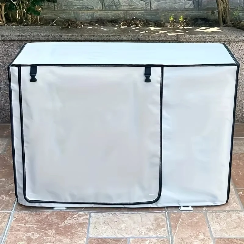Air Conditioner Cover Weather-Resistant Outdoor AC Unit Protective Case Air Conditioner Cover Weather-Resistant Outdoor AC Unit Protective Case