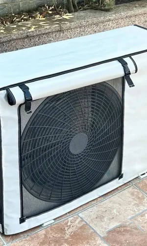 Air Conditioner Cover Weather-Resistant Outdoor AC Unit Protective Case