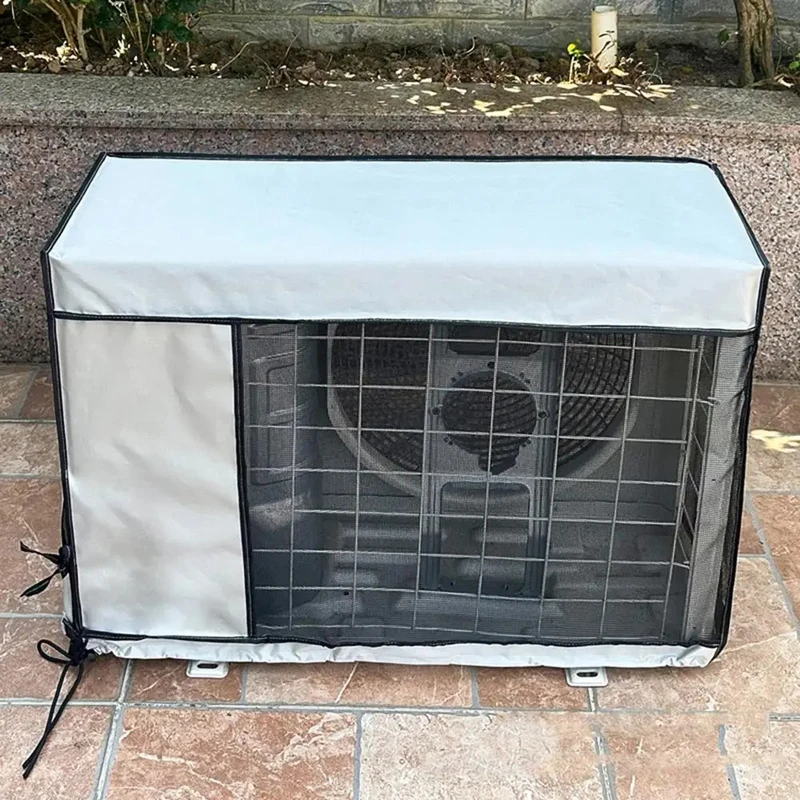 Air Conditioner Cover Weather-Resistant Outdoor AC Unit Protective Case Air Conditioner Cover Weather-Resistant Outdoor AC Unit Protective Case