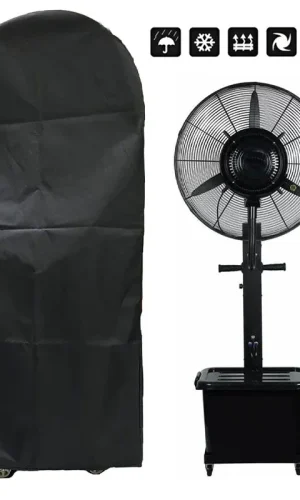 Fan Cover Industrial Spray Fan Cover Protective Case – Waterproof Heavy-Duty Outdoor Protection